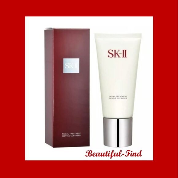 SKII SK2 Facial Treatment Gentle Cleanser 120g Skincare Pitera Hydrate SK-II NEW - Picture 1 of 6
